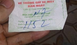 Bãi xe bệnh viện vẫn quyết tận thu bằng mọi giá